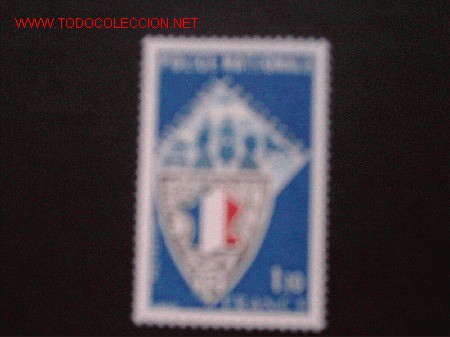 Sellos: FRANCIA N&ordm; YVERT 1907. A&Ntilde;O 1976 - Foto 1