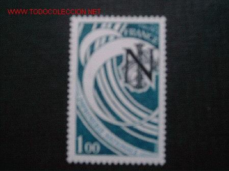 Sellos: FRANCIA N&ordm; YVERT 2014. A&Ntilde;O 1978 - Foto 1