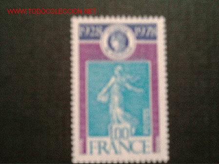 Sellos: FRANCIA N&ordm; YVERT 2017. A&Ntilde;O 1978 - Foto 1