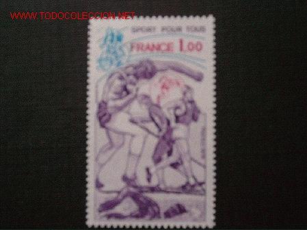 Sellos: FRANCIA N&ordm; YVERT 2020. A&Ntilde;O 1978 - Foto 1