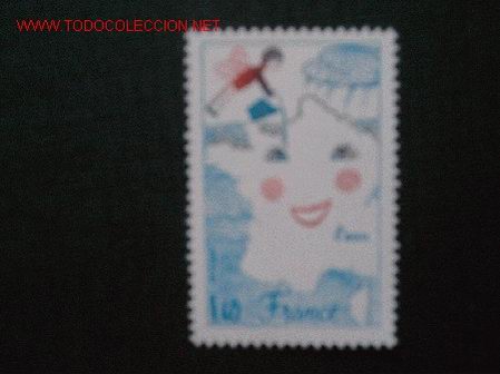 Sellos: FRANCIA N&ordm; YVERT 2125. A&Ntilde;O 1981 - Foto 1
