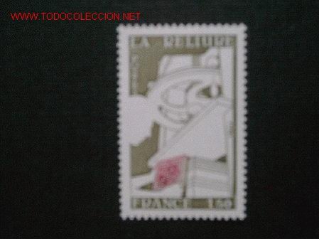 Sellos: FRANCIA N&ordm; YVERT 2131. A&Ntilde;O 1981 - Foto 1