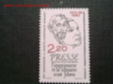 Sellos: FRANCIA N&ordm; YVERT 2143. A&Ntilde;O 1981 - Foto 1