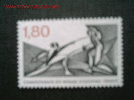 Sellos: FRANCIA N&ordm; YVERT 2147. A&Ntilde;O 1981 - Foto 1