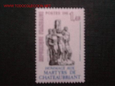 Sellos: FRANCIA N&ordm; YVERT 2177. A&Ntilde;O 1981 - Foto 1