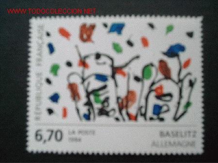Sellos: FRANCIA N&ordm; YVERT 2914. A&Ntilde;O 1994 - Foto 1