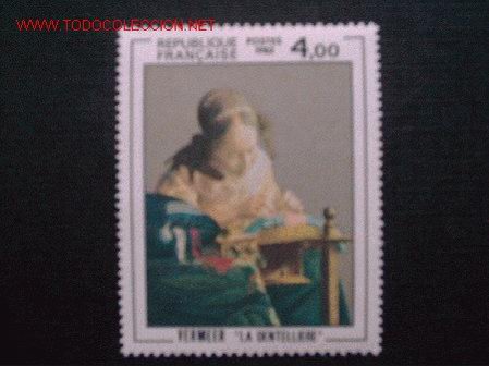 Sellos: FRANCIA N&ordm; YVERT 2231. A&Ntilde;O 1982 - Foto 1