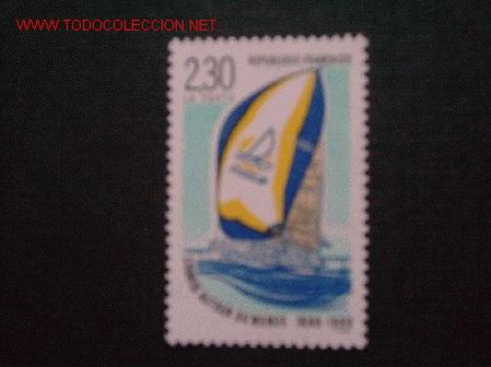 Sellos: FRANCIA N&ordm; YVERT 2648. A&Ntilde;O 1990 - Foto 1