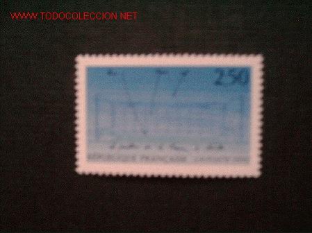 Sellos: FRANCIA N&ordm; YVERT 2736. A&Ntilde;O 1992 - Foto 1