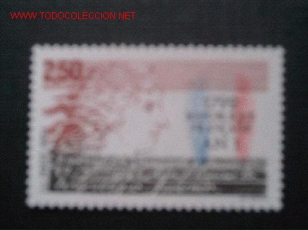 Sellos: FRANCIA N&ordm; YVERT 2771. A&Ntilde;O 1992 - Foto 1