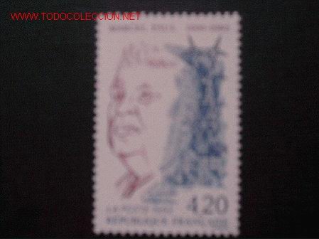 Sellos: FRANCIA N&ordm; YVERT 2777. A&Ntilde;O 1992 - Foto 1