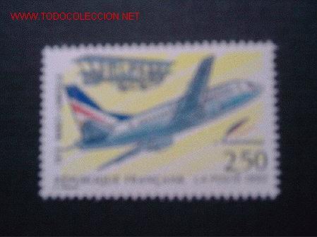 Sellos: FRANCIA N&ordm; YVERT 2778. A&Ntilde;O 1992 - Foto 1