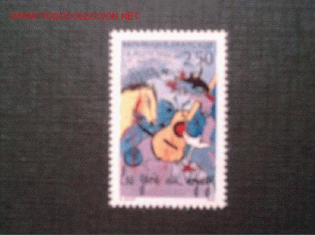 Sellos: FRANCIA N&ordm; YVERT 2784. A&Ntilde;O 1992 - Foto 1