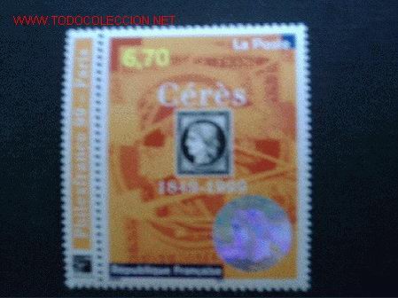 Sellos: FRANCIA N&ordm; YVERT 3258. A&Ntilde;O 1999 - Foto 1