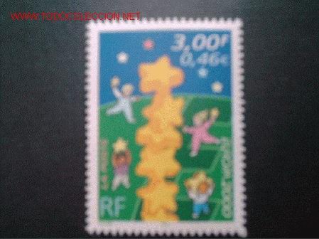 Sellos: FRANCIA N&ordm; YVERT 3327. A&Ntilde;O 2000 - Foto 1