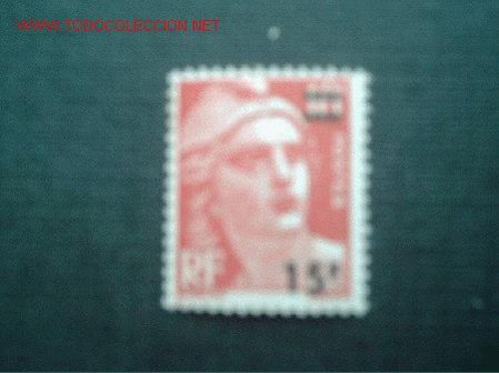 Sellos: FRANCIA N&ordm; YVERT 968. A&Ntilde;O 1954 - Foto 1