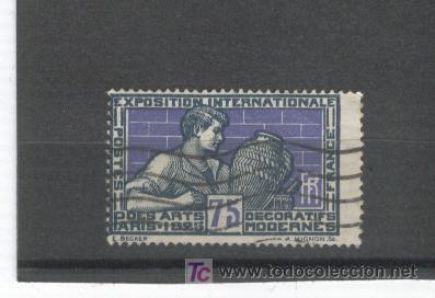 Sellos: FRANCIA. NUM 214.* - Foto 1