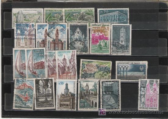 Sellos: FRANCIA LOTE DE SELLOS - Foto 1