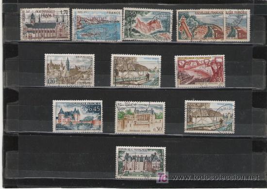 Sellos: FRANCIA LOTE DE SELLOS - Foto 1