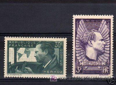 Sellos: FRANCIA YVERT 337-338** LUJO - Foto 1