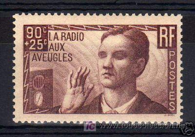 Sellos: FRANCIA YVERT 418** LUJO - Foto 1