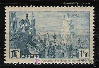 Sellos: FRANCIA YVERT 328** LUJO - Foto 1