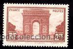 Sellos: FRANCIA YVERT 258** LUJO - Foto 1