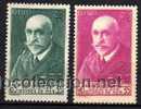 Sellos: FRANCIA YVERT 377 - 377A** LUJO - Foto 1
