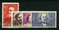 Sellos: FRANCIA YVERT 436-439** LUJO - Foto 1