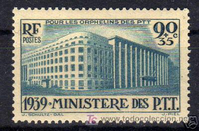 Sellos: FRANCIA YVERT 424** LUJO - Foto 1