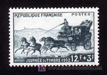 Sellos: FRANCIA - YVERT N&ordm; 919** LUJO - Foto 1