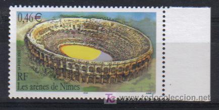Sellos: FRANCIA ARENAS DE NIMES - Foto 1