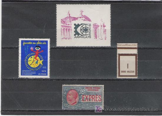 Sellos: FRANCIA  LOTE DE RAREZAS - Foto 1