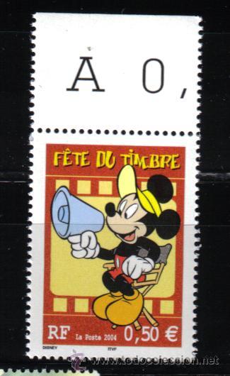 Sellos: FRANCIA MICKEY DISNEY - Foto 1
