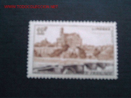 Sellos: FRANCIA N&ordm; YVERT 1019  A&Ntilde;O  1955 - Foto 1