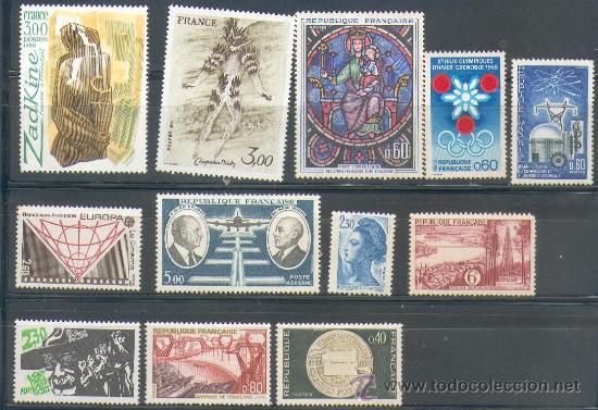 Sellos: Francia * (12) - Foto 1