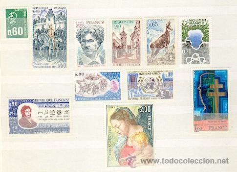 Sellos: Francia * (11) - Foto 1