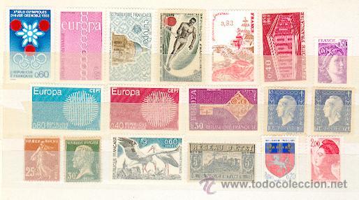 Sellos: Francia ** (18) - Foto 1
