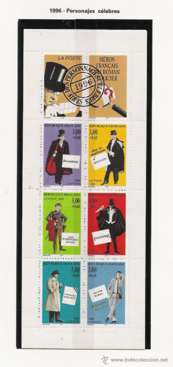 Sellos: FRANCIA CARNET  N&ordm; 3031 - Foto 1