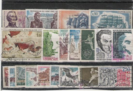 Sellos: FRANCIA LOTE DE SELLOS - Foto 1