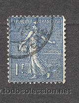 Sellos: FRANCIA, USADO - Foto 1