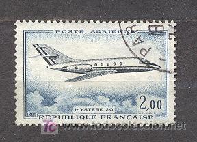 Sellos: FRANCIA , USADO - Foto 1