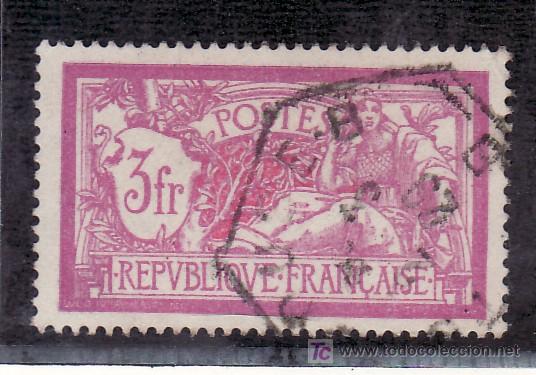 Sellos: francia  240 usada, - Foto 1