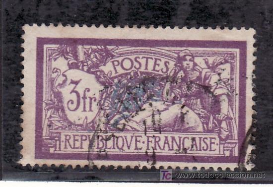 Sellos: francia  206 usada, - Foto 1