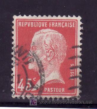 Sellos: francia  175 usada, louis pasteur - Foto 1