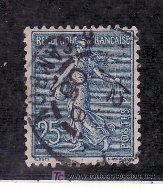 Sellos: francia  132 usada, sembrador - Foto 1