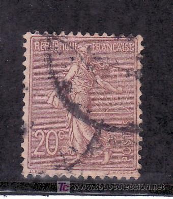 Sellos: francia  131 usada, sembrador - Foto 1