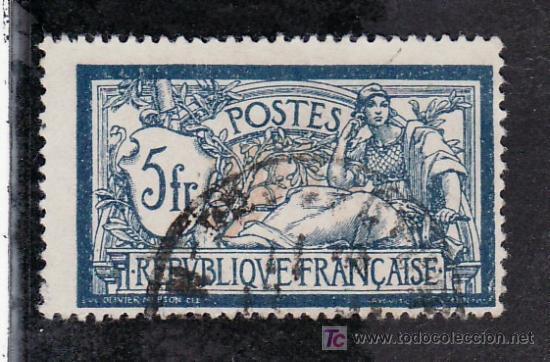 Sellos: francia  123 usada, - Foto 1