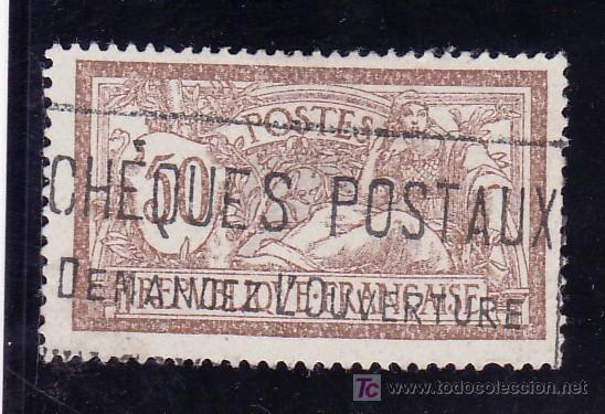 Sellos: francia  120 usada, - Foto 1