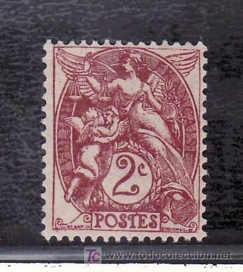 Sellos: francia  108 sin goma, - Foto 1